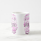 Maak uw Ponytail vast en probeer opnieuw Mok (Center)