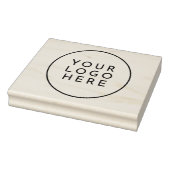 Maak uw professionele ronde zakelijke Logo groot Rubberstempel (Stempel)