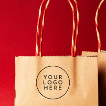 Maak uw professionele ronde zakelijke Logo groot