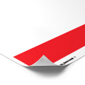 Maak uw regels - leeg Poster (Hoek)