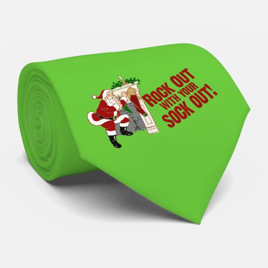 Maak uw sokje uit! stropdas (Opgerold)