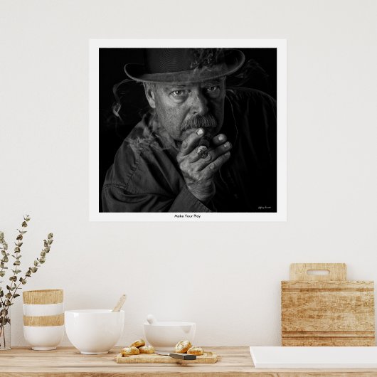 Maak uw spel poster (Keuken)