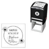 Maak uw stijlvolle, stijlvolle en flexibele handge  zelfinktende stempel (In situ)