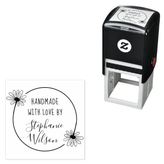 Maak uw stijlvolle, stijlvolle en flexibele handge  zelfinktende stempel (In situ)