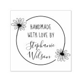 Maak uw stijlvolle, stijlvolle en flexibele handge  zelfinktende stempel (Design)