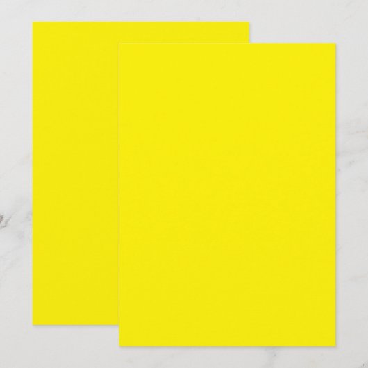 Maak uw unieke viering aankondigingen (Voorkant / Achterkant)