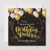 Maak uw verjaardag extra speciaal met Douane Uitno Kaart (Voorkant)