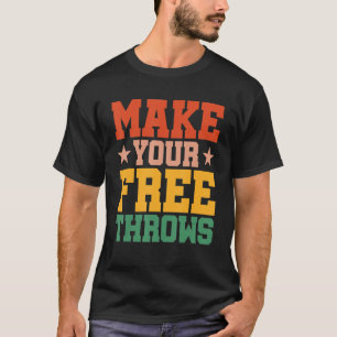 Maak uw vrije duik t-shirt