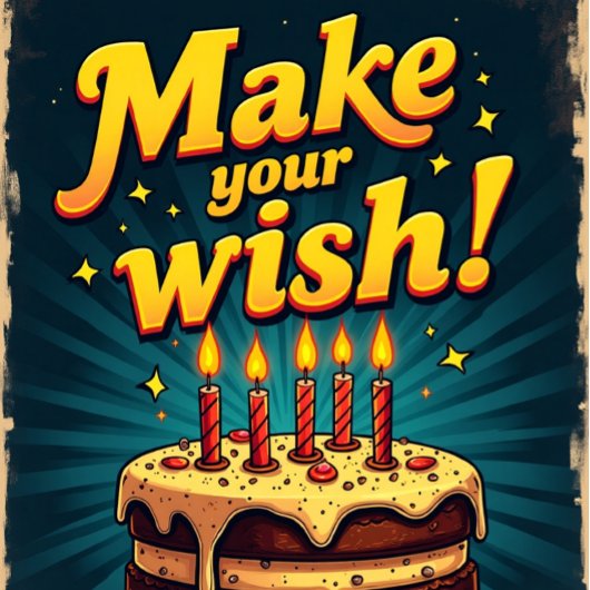 Maak uw wens verjaardagskaarten Leprechaun ONTKEND Kaart