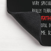 Maak Vaderdag Groot Weer Papa Grappig Doe Muismat (Hoek)