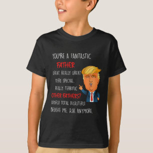 Maak Vaderdag Groot Weer Papa Grappig Doe T-shirt