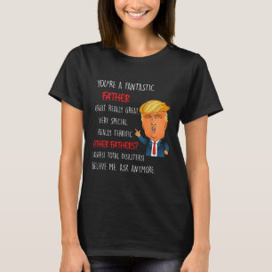 Maak Vaderdag Groot Weer Papa Grappig Doe T-shirt