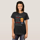 Maak Vaderdag Groot Weer Papa Grappig Doe T-shirt (Voorkant volledig)