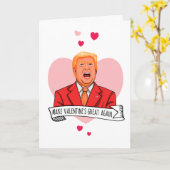 Maak Valentijn weer geweldig Kaart (Gele Bloem)