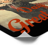 Maak Valentijnsdag weer geweldig Grappig Trump Val Poster (Hoek)