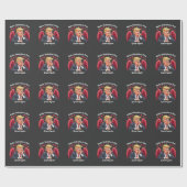 Maak Valentijnsdag weer geweldig Trump-geliefden Cadeaupapier (Vlak)