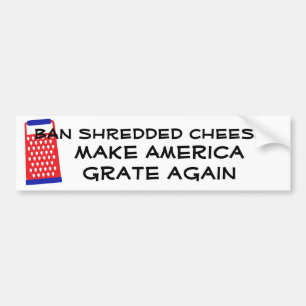 Maak van Amerika weer een grappige humor van de Am Bumpersticker