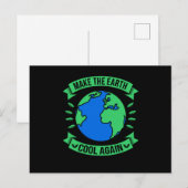 Maak van de Aarde weer een milieuthema Briefkaart (Voorkant / Achterkant)