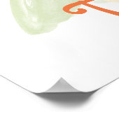 Maak van de dag van vandaag Inspirerend Poster (Hoek)