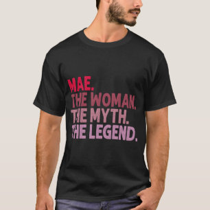 Maak van de mythe de legende gepersonaliseerd t-shirt