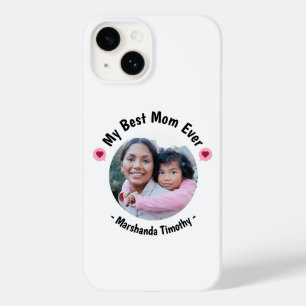 Maak van de telefoon van mama een dagelijkse liefd Case-Mate iPhone 14 hoesje