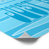 Maak van deze wereld een helderder Boho Poster (Hoek)