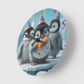 Maak van elke dag een avontuur! Educatieve pinguïn Ronde Klok (Hoek)