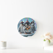 Maak van elke dag een avontuur! Educatieve pinguïn Ronde Klok (Huis)