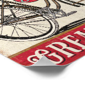 Maak van het leven een geweldige prijs voor reizen poster (Hoek)