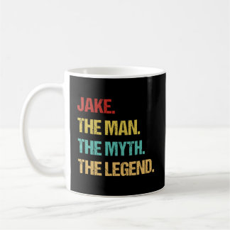 Maak van het Man de mythe de legende Koffiemok