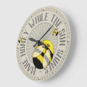 Maak van honingbijenteelt grote klok (Hoek)