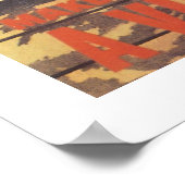 Maak van je een overwinnings huis! poster (Hoek)