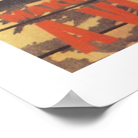 Maak van je een overwinnings huis! poster (Hoek)