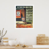 Maak van je een overwinnings huis! poster (Keuken)