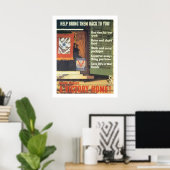Maak van je een overwinnings huis! poster (Thuiskantoor)