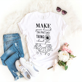 Maak van je hart het  van je t-shirt