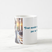 Maak van je leven een prachtig verhaal koffiemok (Center)