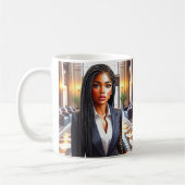 Maak van je leven een prachtig verhaal koffiemok (Links)