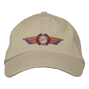 Maak van je Monogram Aviation Laurels Pilot Wings Pet