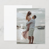 Maak van jezelf een coverster! Valentijnsdag Gift (Voorkant / Achterkant)