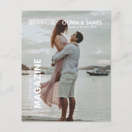 Maak van jezelf een coverster! Valentijnsdag Gift