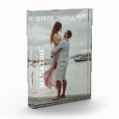 Maak van jezelf een coverster! Valentijnsdag Gift Fotoblokken (Links)