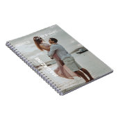 Maak van jezelf een coverster! Valentijnsdag Gift Notitieboek (Rechterzijde)