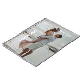 Maak van jezelf een coverster! Valentijnsdag Gift Notitieboek (Linkerzijde)