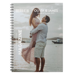 Maak van jezelf een coverster! Valentijnsdag Gift Notitieboek