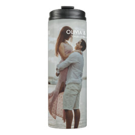 Maak van jezelf een coverster! Valentijnsdag Gift Thermosbeker
