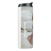 Maak van jezelf een coverster! Valentijnsdag Gift Thermosbeker (Gedraaid links)