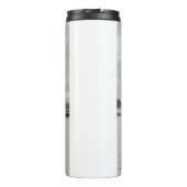 Maak van jezelf een coverster! Valentijnsdag Gift Thermosbeker (Achterkant)