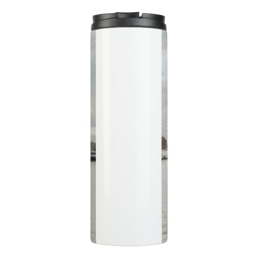 Maak van jezelf een coverster! Valentijnsdag Gift Thermosbeker (Achterkant)