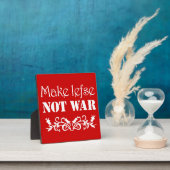 Maak van Lefse geen oorlogsplaque Fotoplaat (Insitu)